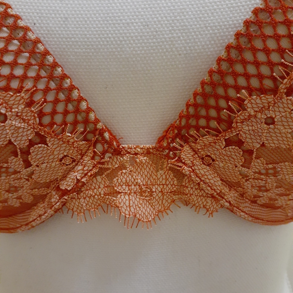 Victoria's Secret Push Up Bra 32D - Picture 1 of 6